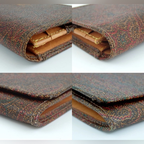 ETRO Signature Paisley Continental Wallet 😍❤️ - Picture 15 of 17